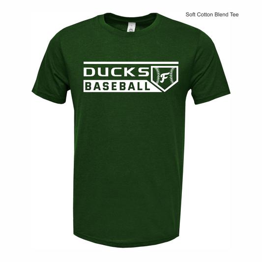 Soft Unisex Tee -Fairfield Ducks Standard