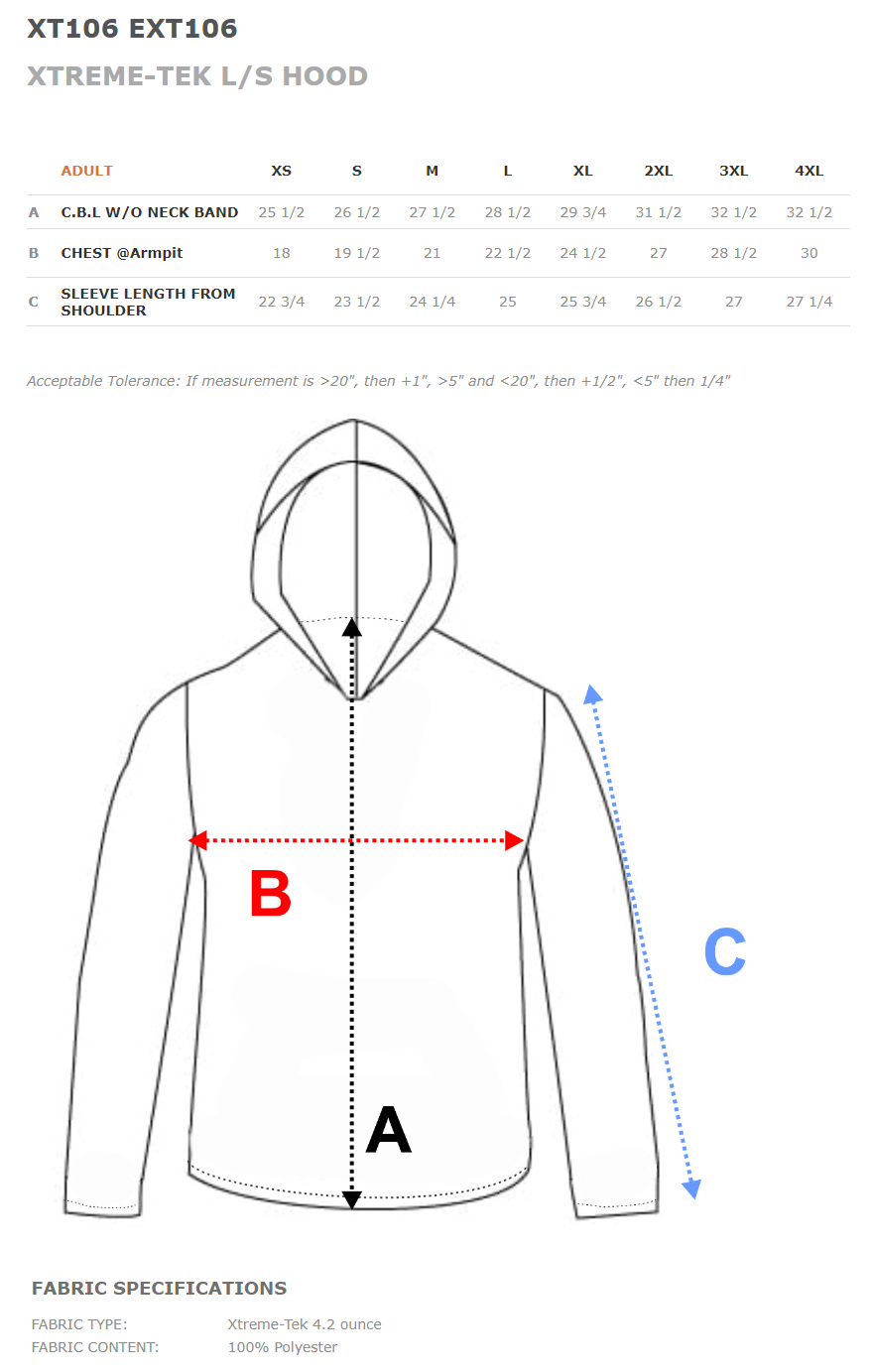 FSA Firehawks Performance Hoodie