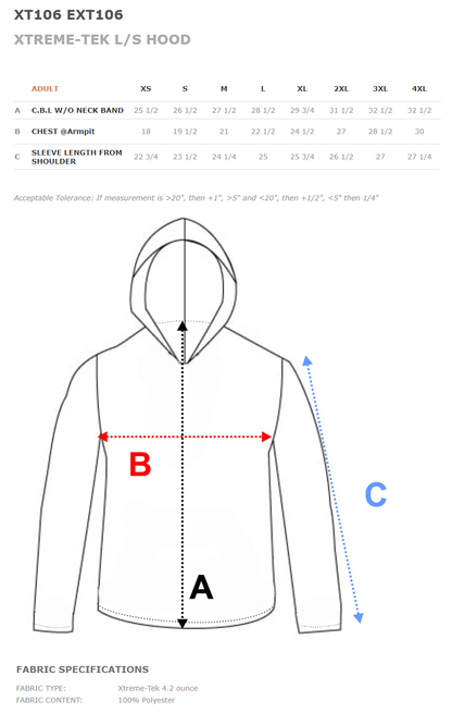Houston Nationals Performance Hoodie