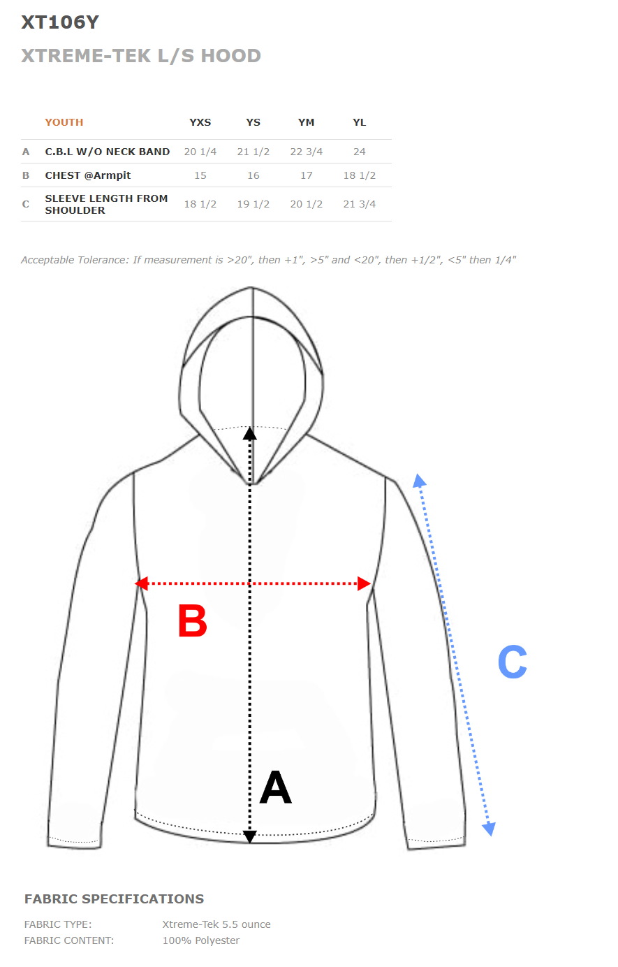 FSA Firehawks Performance Hoodie