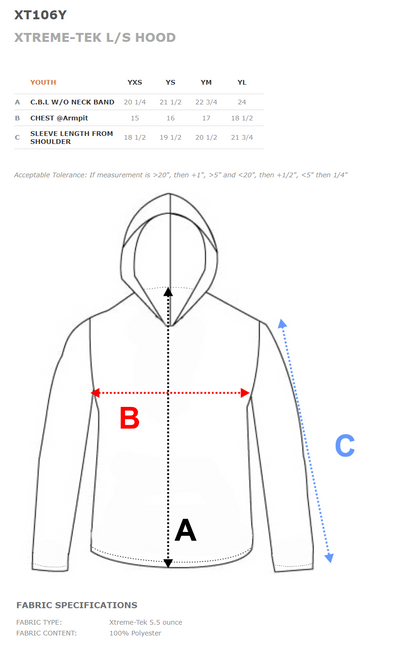 Houston Nationals Performance Hoodie