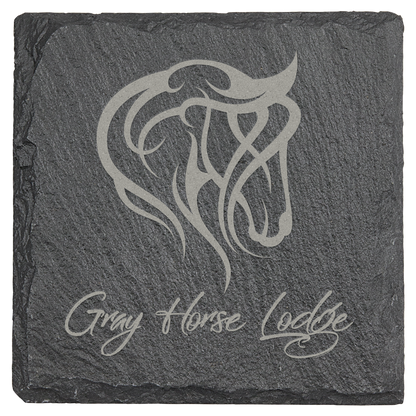 Slate Coaster