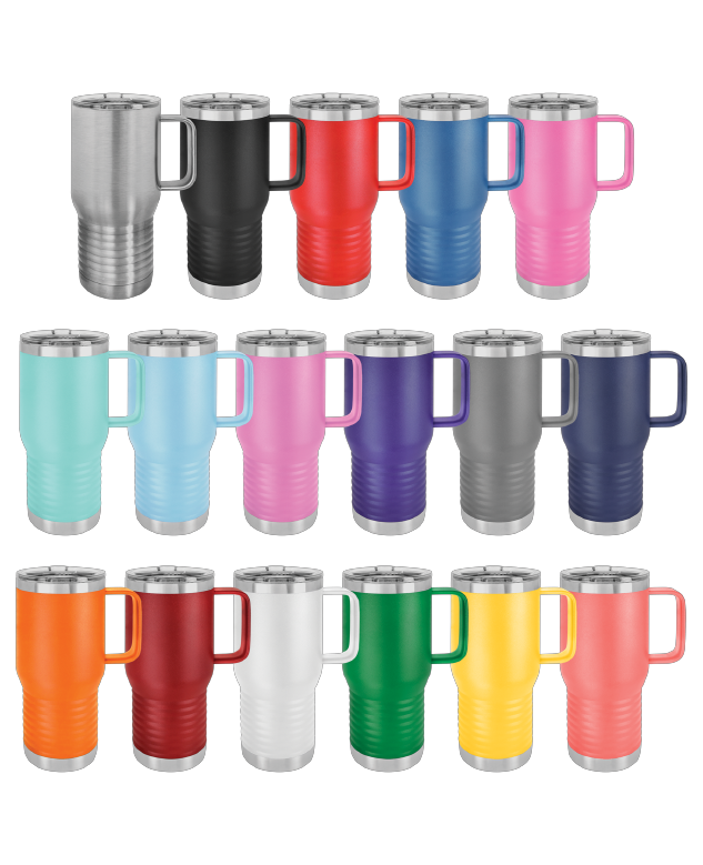 Personalized 20oz Travel Mugs