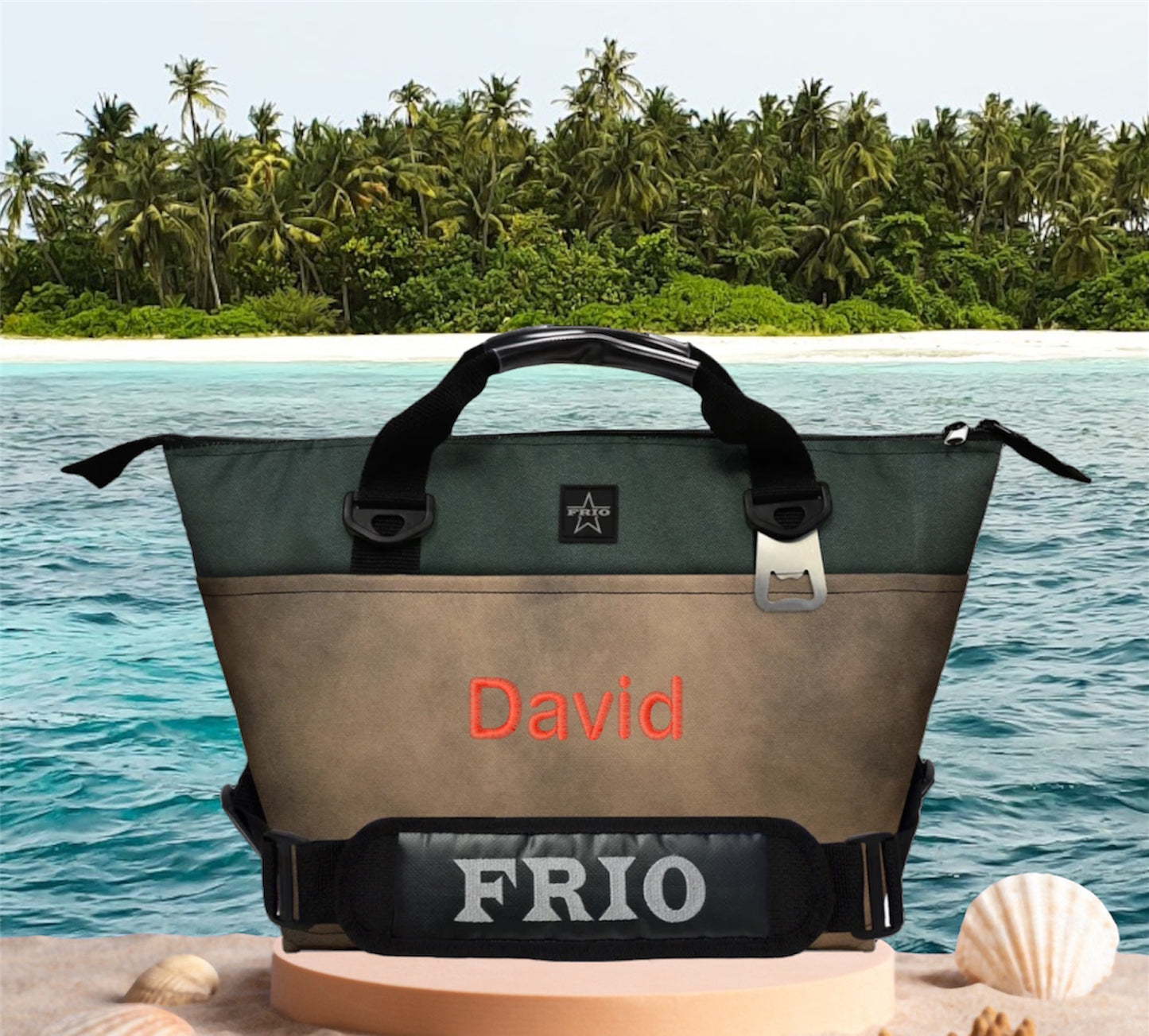 Personalized Frio Coolers